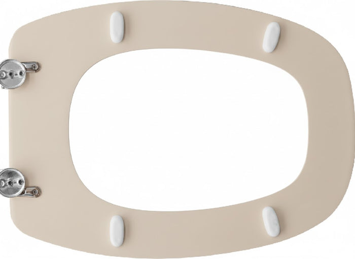 SEDILE WC PER POZZI GINORI VASO ITALICA-ASTRO FORMA 3- Champagne- CW- pezzi 1