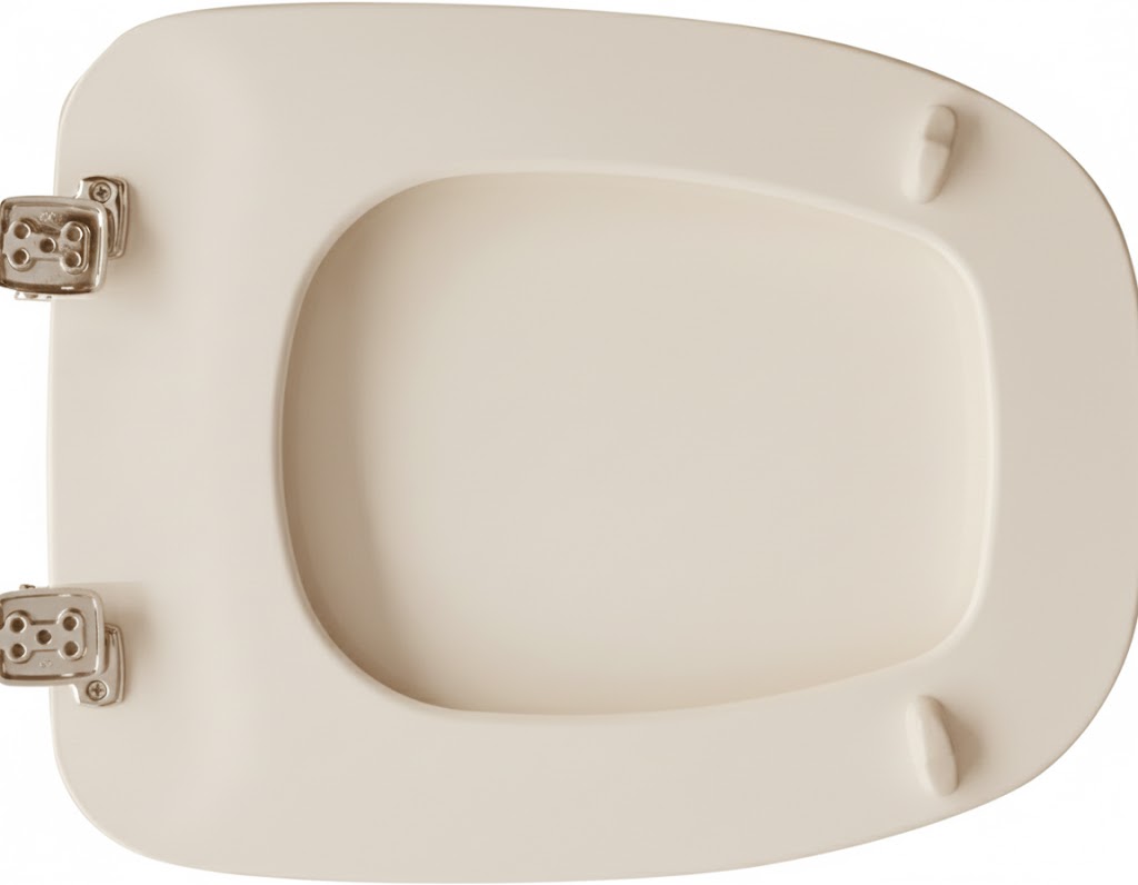 SEDILE WC PER POZZI GINORI VASO SQUARE B FORMA 3- Champagne- CW- pezzi 1