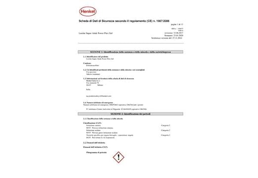 COLLA 'SUPER ATTAK POWER GEL MINI' 3 x 1 gr - LOCTITE