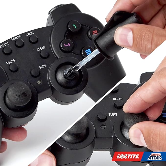 COLLA 'SUPER ATTAK EASY BRUSH' 5 gr - LOCTITE