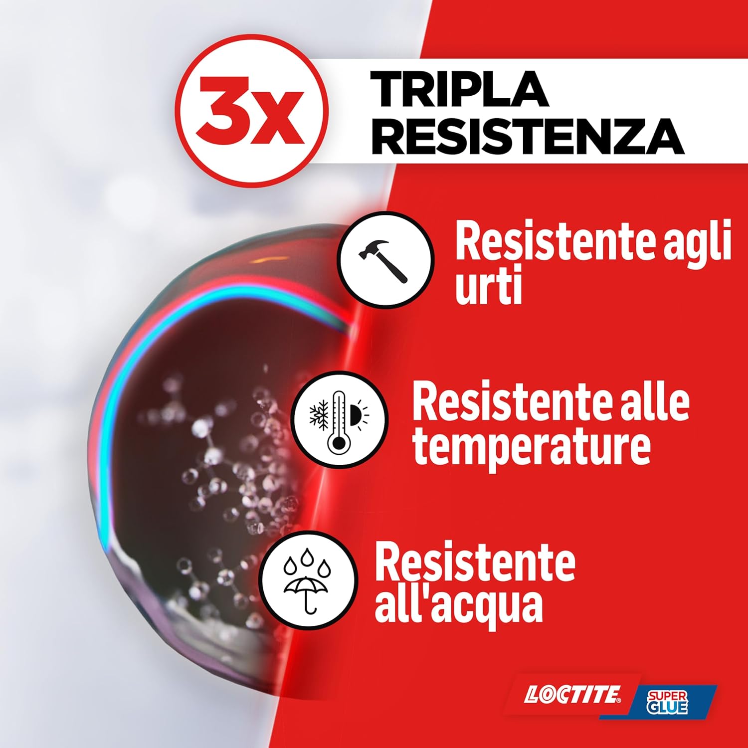 COLLA 'SUPER ATTAK EASY BRUSH' 5 gr - LOCTITE