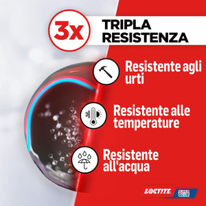 COLLA 'SUPER ATTAK EASY BRUSH' 5 gr - LOCTITE