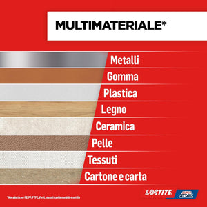 COLLA 'SUPER ATTAK EASY BRUSH' 5 gr - LOCTITE