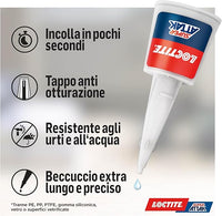 COLLA 'SUPER ATTAK PRECISION' 5 gr - LOCTITE