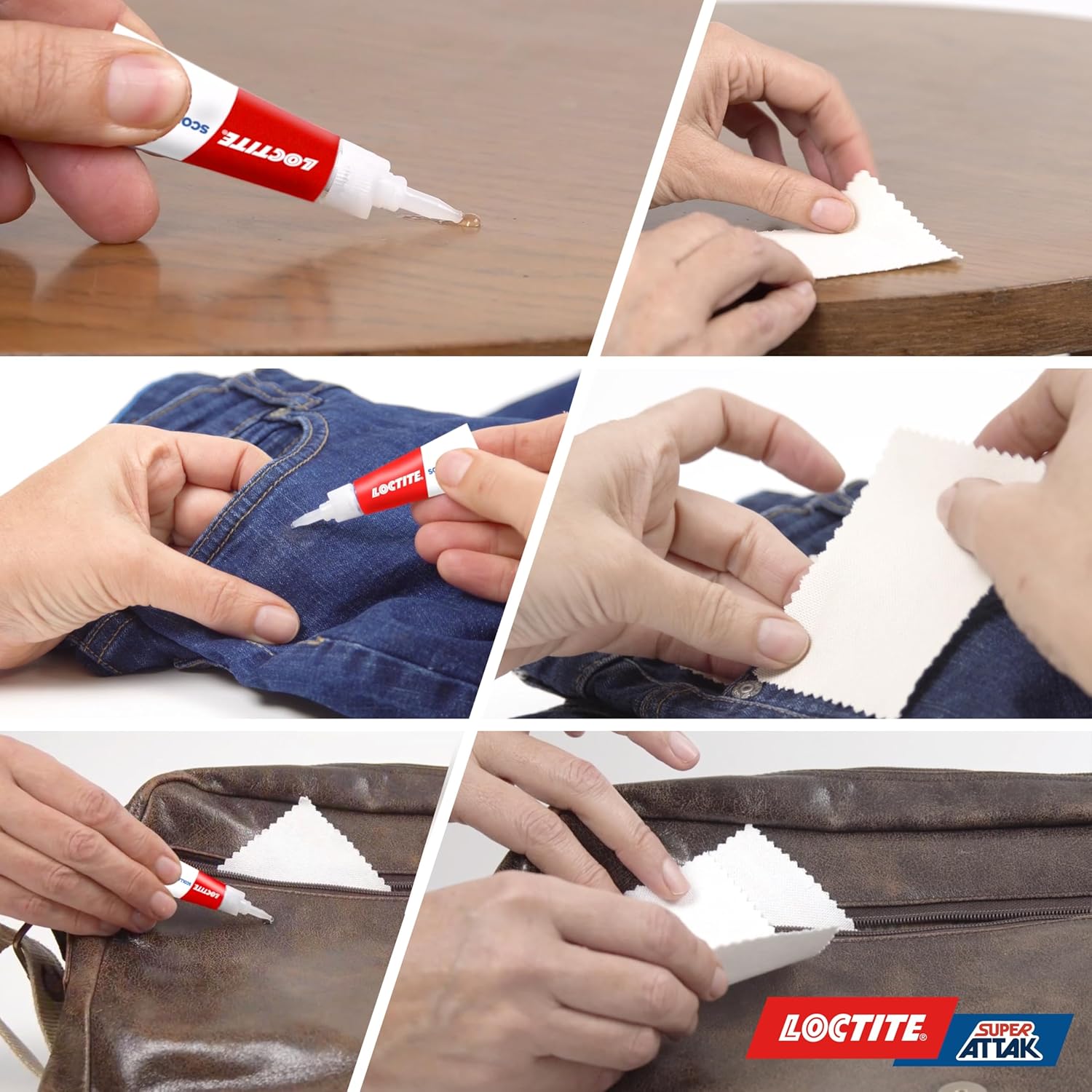 LOCTITE ATTAK SCOLLATUTTO - GR 5 CF=PZ 12- 1 confezioni