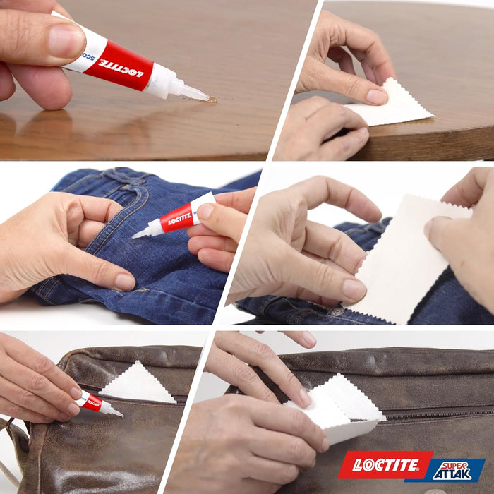 LOCTITE ATTAK SCOLLATUTTO - GR 5 CF=PZ 12- 1 confezioni