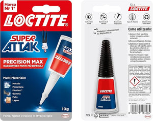 LOCTITE ATTAK MAXI 10 - GR 10- 6 pezzi