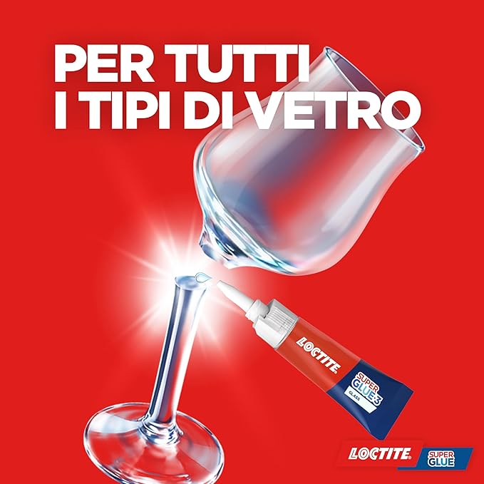 LOCTITE ATTAK VETRO - GR 3 CF=PZ 24- 1 confezioni