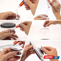 LOCTITE ATTAK VETRO - GR 3 CF=PZ 24- 1 confezioni