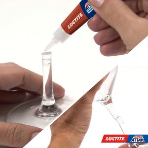 LOCTITE ATTAK VETRO - GR 3 CF=PZ 24- 1 confezioni