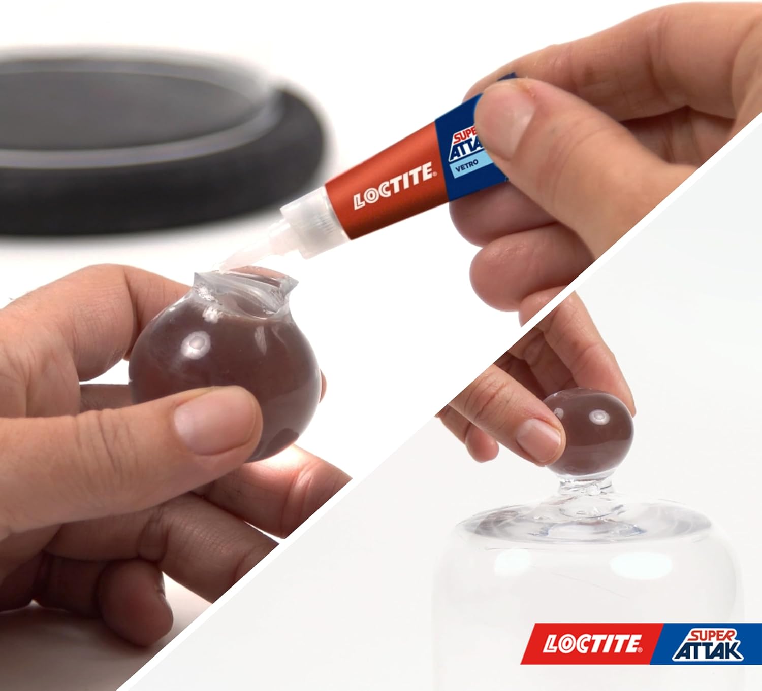 LOCTITE ATTAK VETRO - GR 3 CF=PZ 24- 1 confezioni