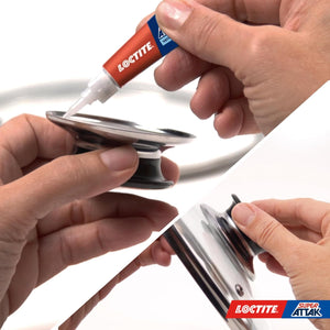 LOCTITE ATTAK VETRO - GR 3 CF=PZ 24- 1 confezioni