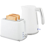Bollitore Elettrico e Tostapane ¨C zephmum ¨C Bianco 1.7L 2200W