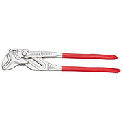 KNIPEX 86 03 400 Pinza chiave XL Pinza e chiave multifunzione 400 mm con impugnatura ergonomica e regolazione rapida colore Cromato