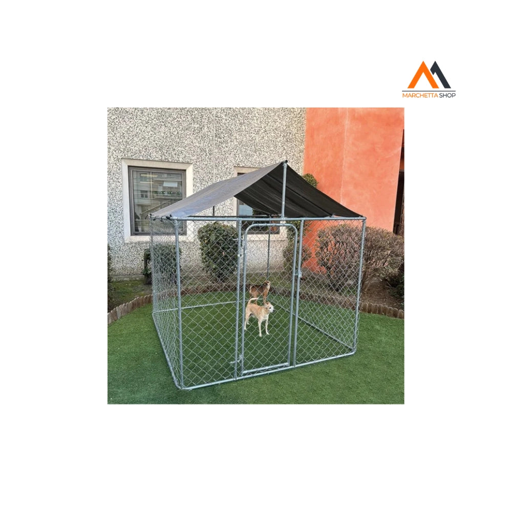 GABBIA PER CANI 2X2X2M