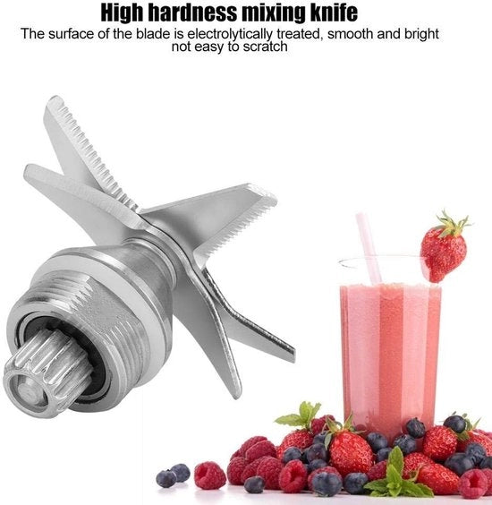 Accessori per Mixer - 6 Messaggi - 6 oz Lemmetto - Realizzato in Acciaio Inossidabile - Accessori di Ricambio per Mixer - Serie 5200