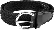 Raccordo elastico per bambini - Raccordo elastico adattabile - Raccordo elastico nero - Adatto per bambini - Flessibile nylon - Lunghezza 80 cm