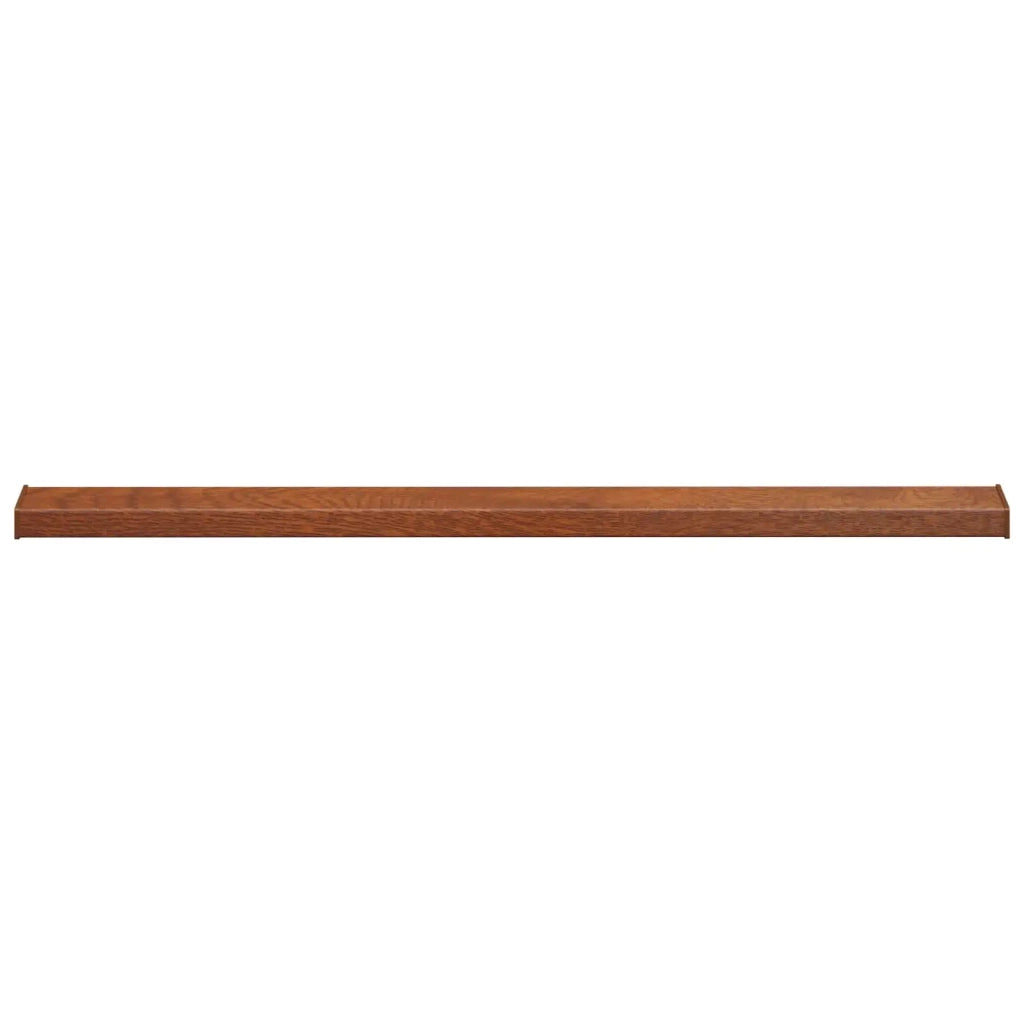 Soglia della Finestra Legno Marrone 160 x 10 x 4,5 cm PVC