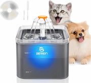 Giochi per Gatti - Fonte di Acqua Automatica per Gatto Cassetta con Capacità 2L