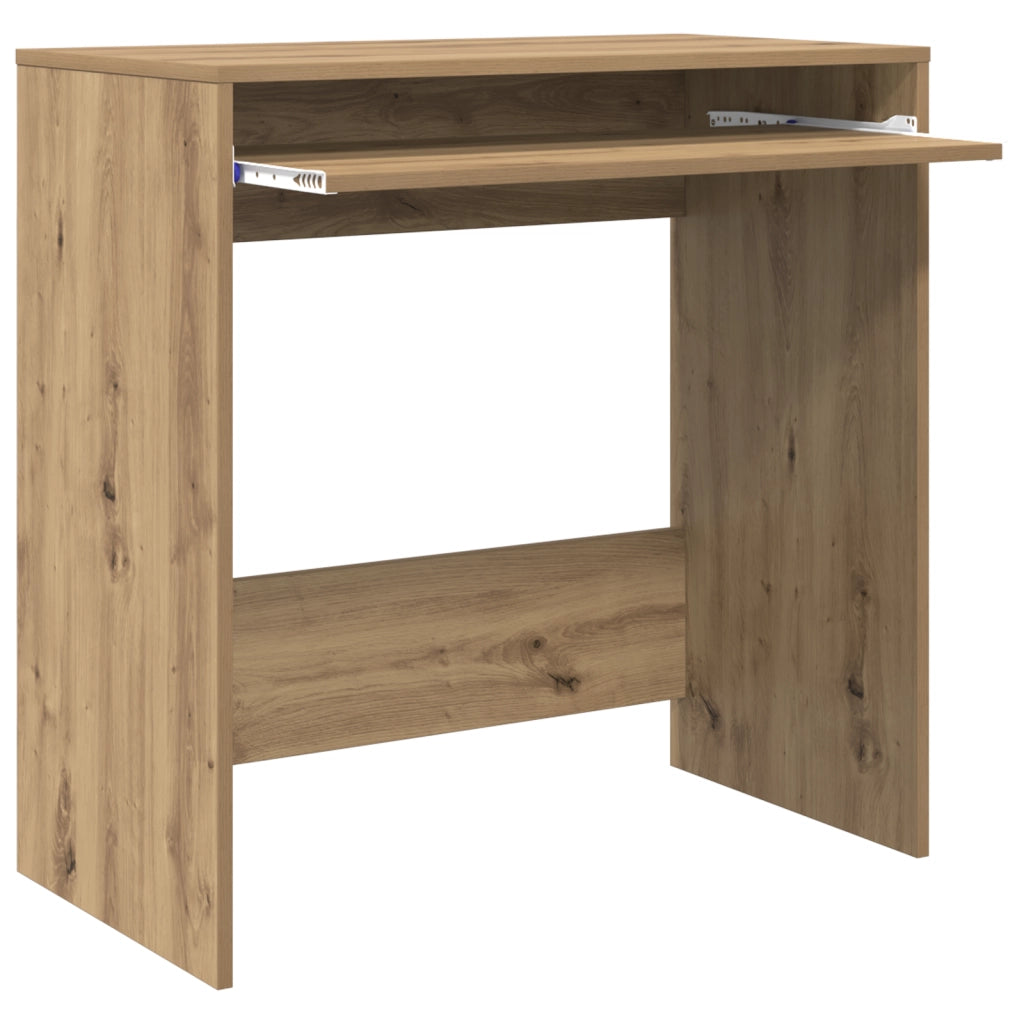 Scrivania per computer Rovere artigianale Legno ingegnerizzato