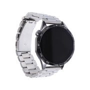 Cinturino orologio in metallo - 18 mm - Chiusura rapida - Argento - Uomo/Donna - Materiale duraturo