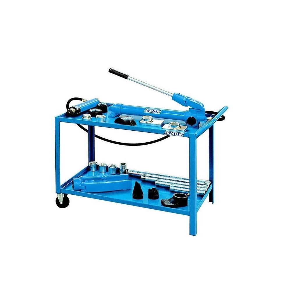 Trade Shop - Martinetto Per Carrozzeria "titanik" A Mano Da 12 Ton Omcn102 Export -