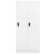 Armadio Bianco 80x50x180 cm in Acciaio CFW5782333