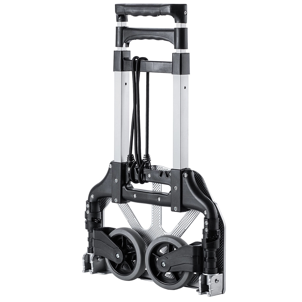 Carrello di trasporto KADAX per fresatrici, pieghevole, piatto, robusto, in alluminio, leggero, 70 kg