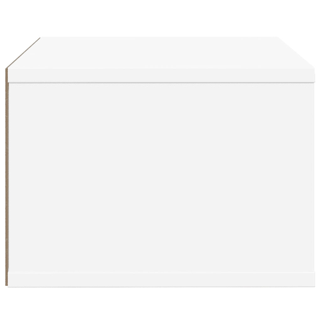 Supporto per Stampante Bianco 40x32x22,5 cm Legno Multistrato CFW2983777