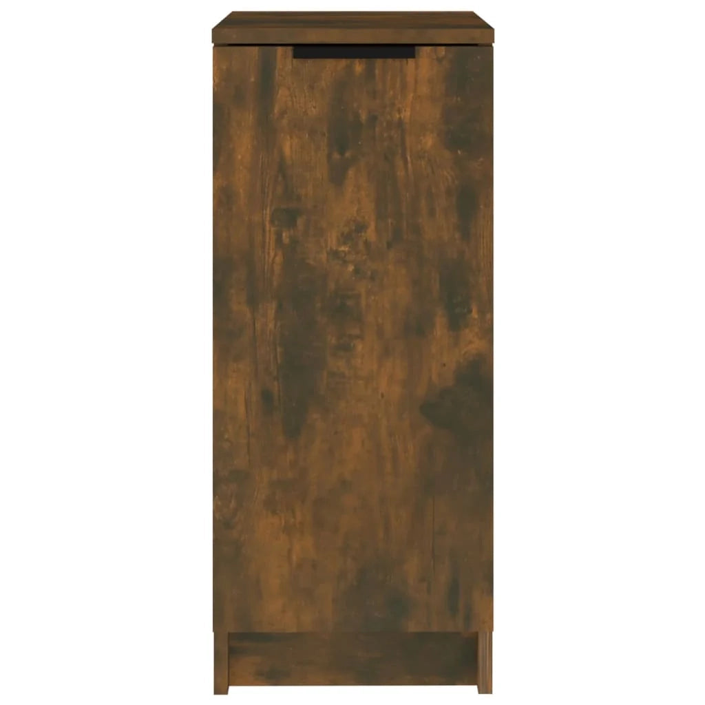 Scarpiera mobile contenitore per scarpe mobile per ingresso/corridoio/soggiorno 30 x 35 x 70 cm legno ingegnerizzato marrone 02_0021555