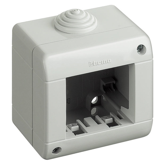 Custodia ip40 bticino 25402 per serie matix 2 moduli