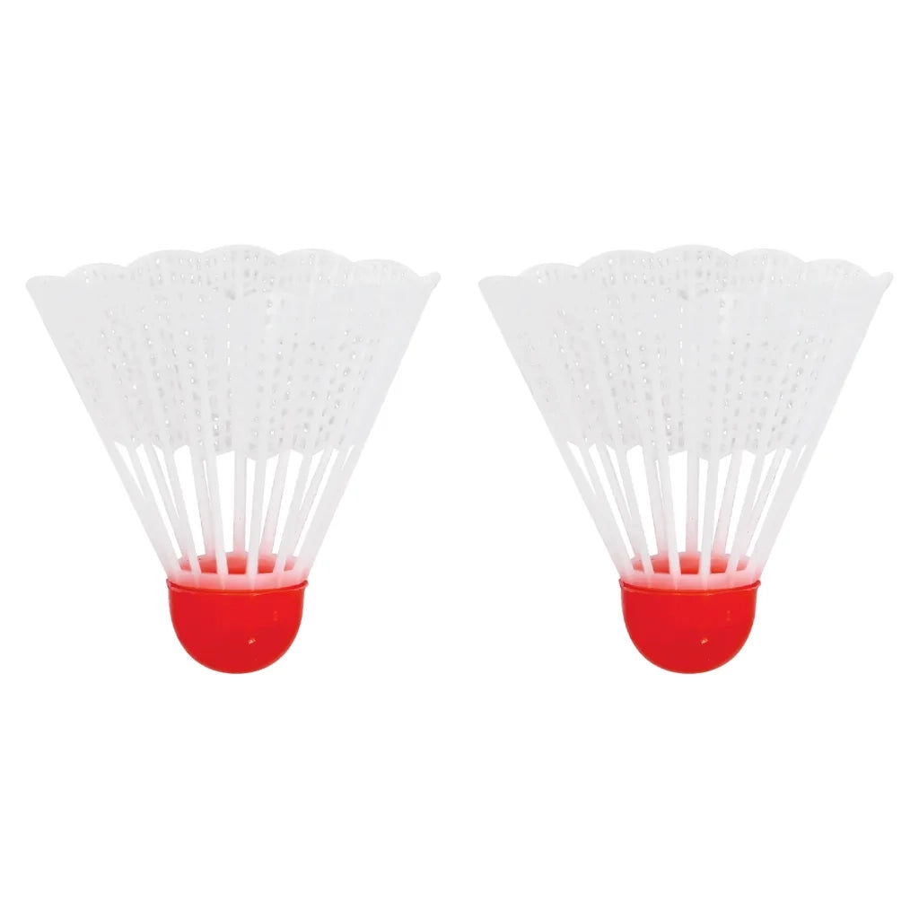 Set da Badminton con 4 Racchette e Rete 620x151 cm