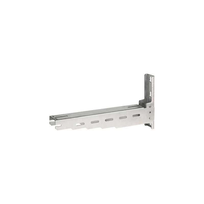 349013 Mensola G4 Largh. 150 Zincata