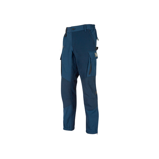 PANTALONE DA LAVORO 'TREK' taglia XXL - colore deep blue  - UPOWER