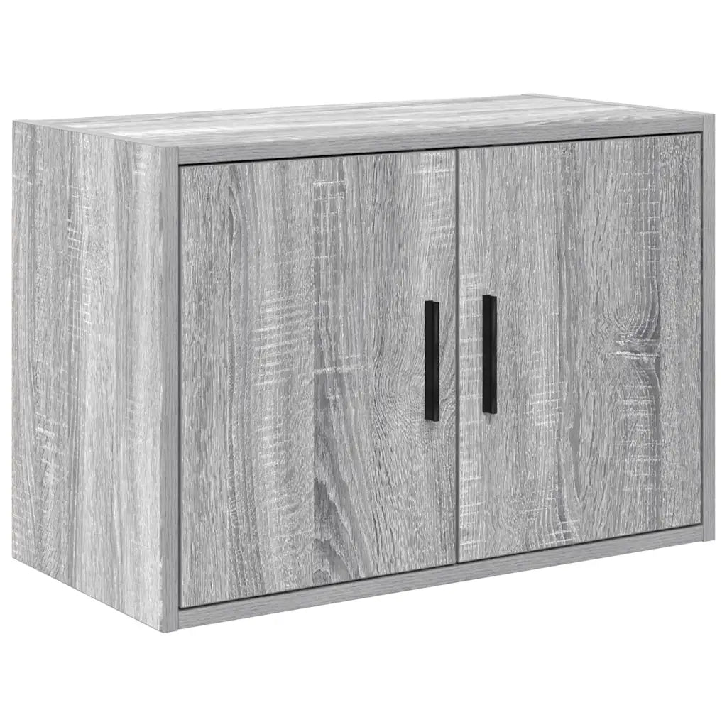 Pensile per Garage Grigio Sonoma in Legno Multistrato 860653