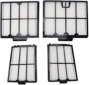 Pannello di filtraggio Ultrafino - Rimpiazzo 9991467 R4 - Compatibile con Dolphin Active 20/Explorer E30 - Materiale PP/PET - 4 x Filtro - Installazione semplice - Filtro per piscina