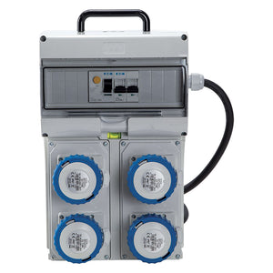 QUADRO ELETTRICO 'PL 220/4' potenza max.3 kw + pulsante emerg.  - FANTON