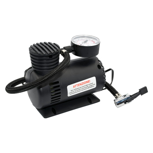 MINICOMPRESSORE PORTATILE 'URANIO' 12 V - 18 bar 250 PSI  - BricoGo