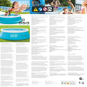 INTEX Piscina Easy Set 183x51 cm 28101NP 91475