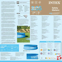 INTEX Piscina Easy Set 305x76 cm 28120NP 91476