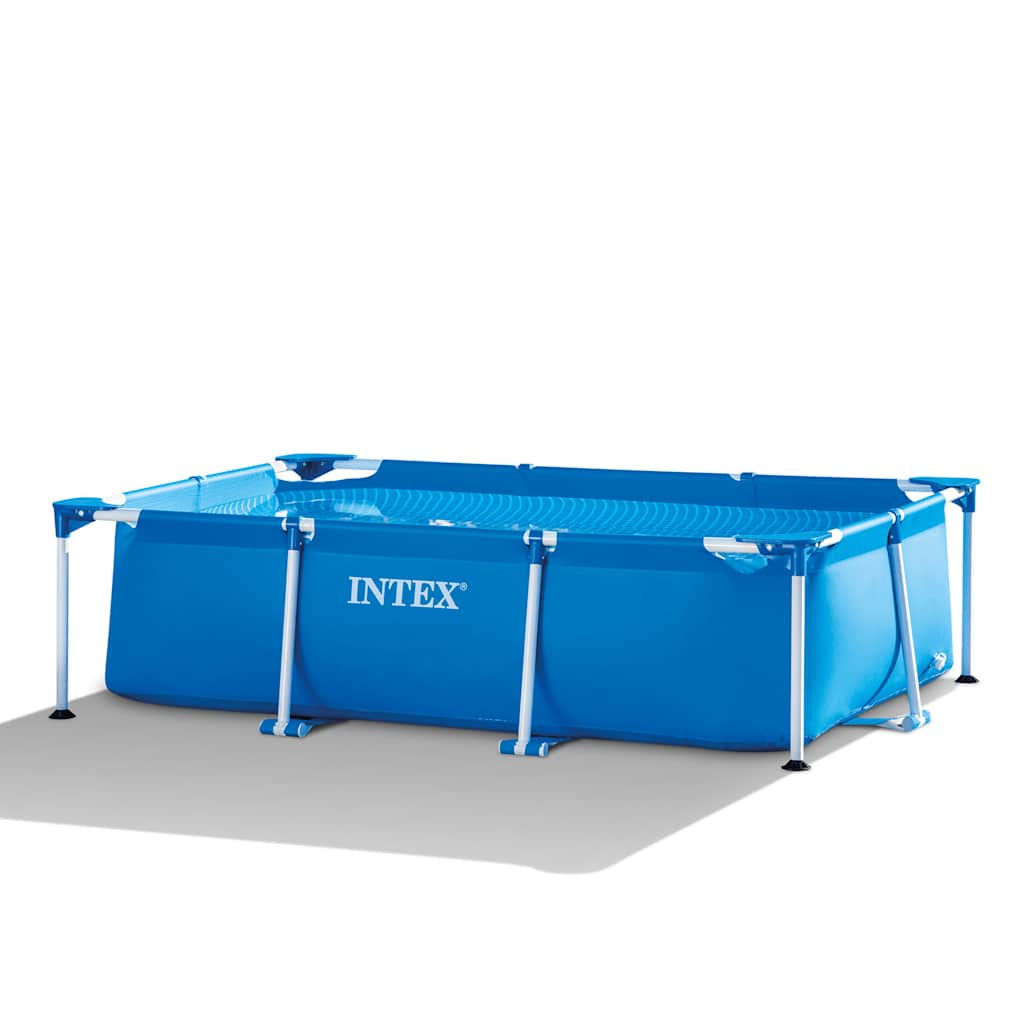 INTEX Piscina Rectangular Frame 260x160x65 cm 28271NP 91482