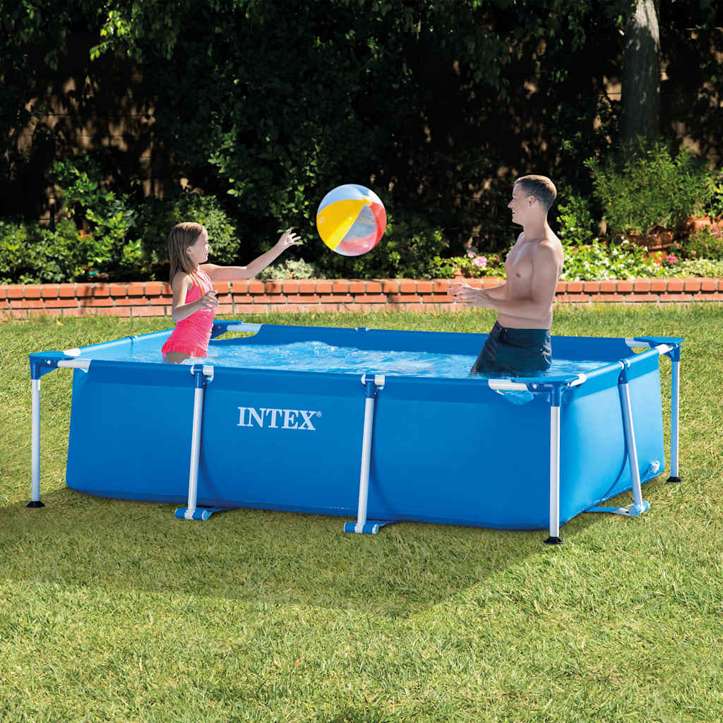 INTEX Piscina Rectangular Frame 260x160x65 cm 28271NP 91482