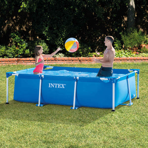 INTEX Piscina Rectangular Frame 260x160x65 cm 28271NP 91482