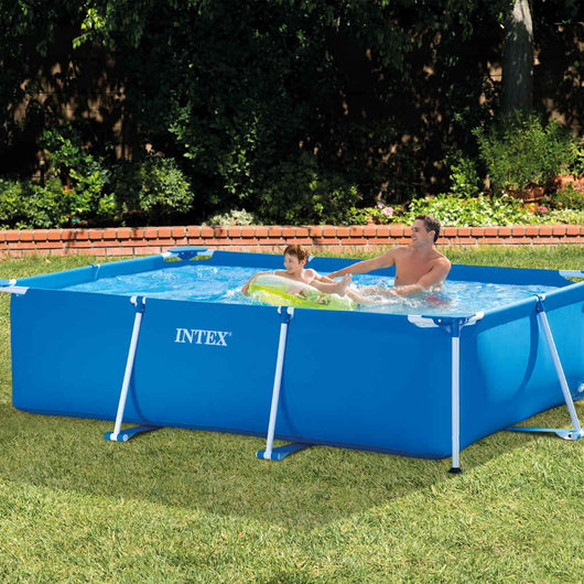 INTEX Piscina Rectangular Frame 300x200x75 cm 28272NP 91483