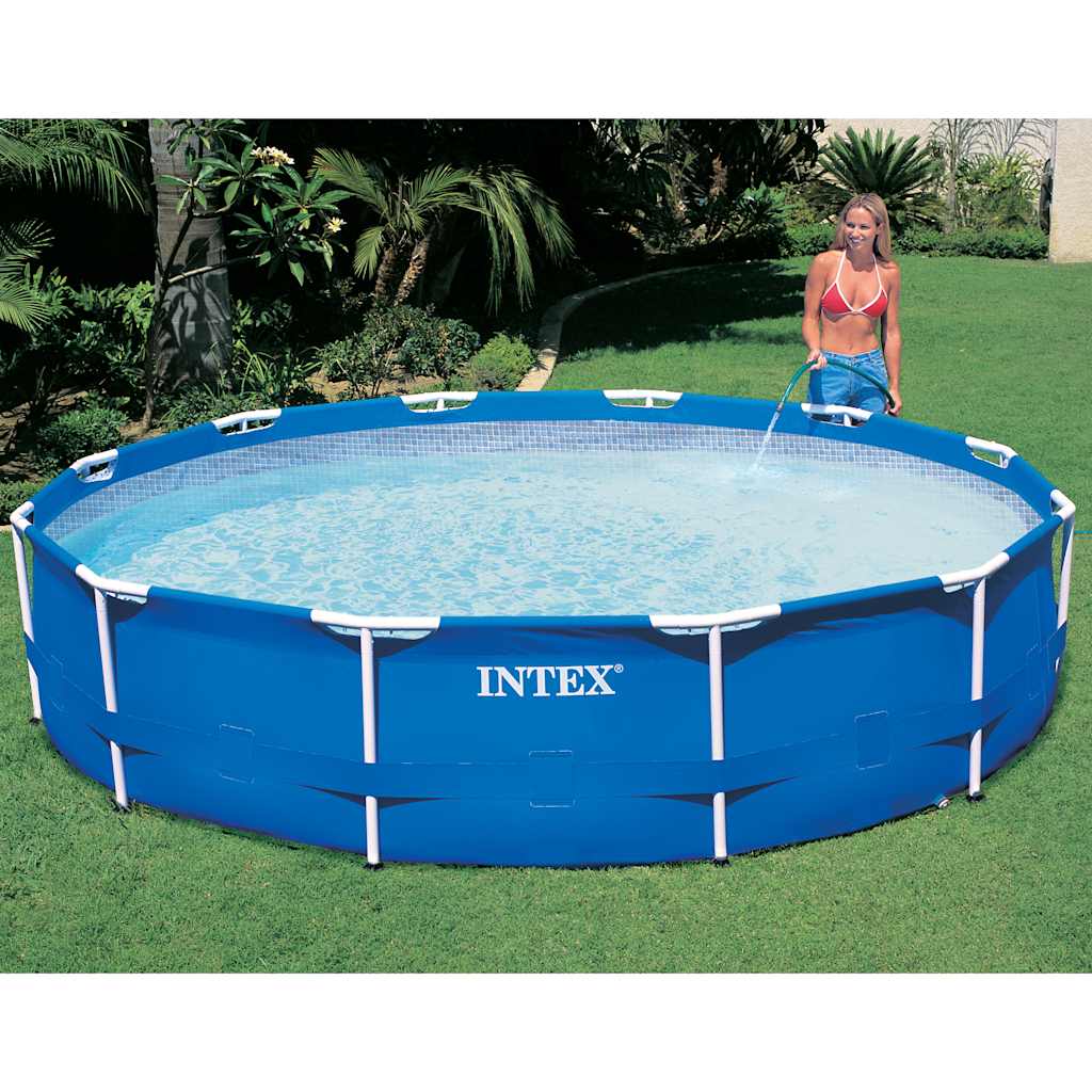 INTEX Piscina Metal Frame 305x76 cm 28200NP 91484