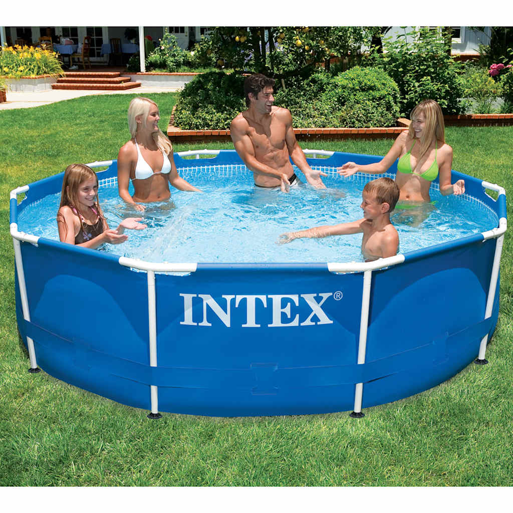 INTEX Piscina Metal Frame 305x76 cm 28200NP 91484