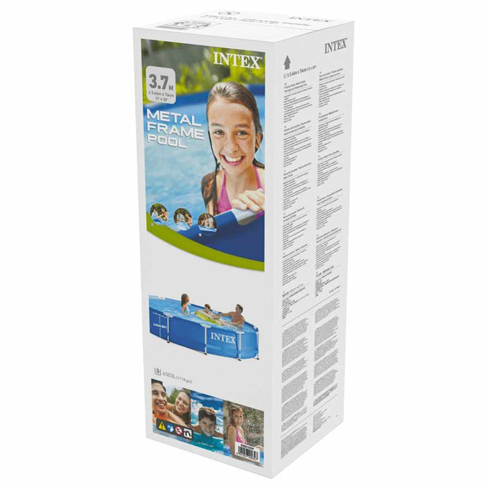 INTEX Piscina Metal Frame 366x76 cm 28210NP 91485