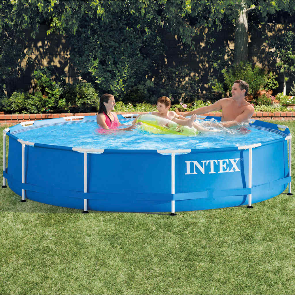 INTEX Piscina Metal Frame 366x76 cm 28210NP 91485