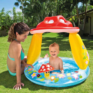INTEX Piscina da Bambini a Forma di Funghetto 57114NP 91051