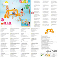 INTEX Porta Gioco da Piscina 140x89x81 cm 92567